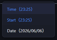 Alt+S insert menu
